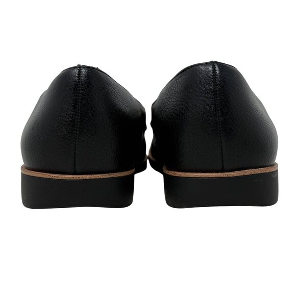 LifeStride Velocity‎ 2.0 Womens Zaharav Faux Leather Loafers Size 10M Black - Picture 6 of 11